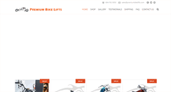 Desktop Screenshot of premiumbikelifts.com